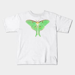 Luna butterfly Kids T-Shirt